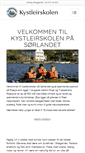 Mobile Screenshot of kystleirskolen.no